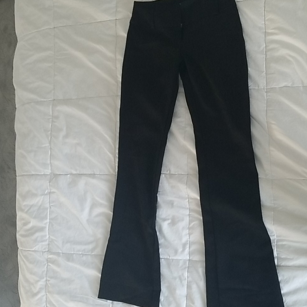 Formal black pants